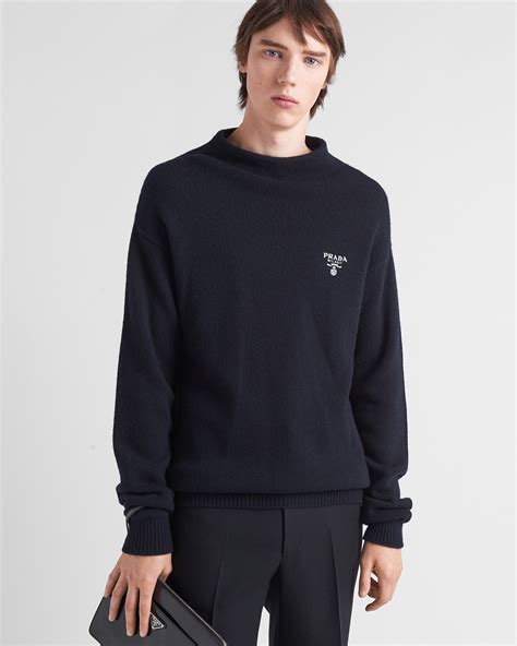 prada wool and cashmere sweater|prada uk price.